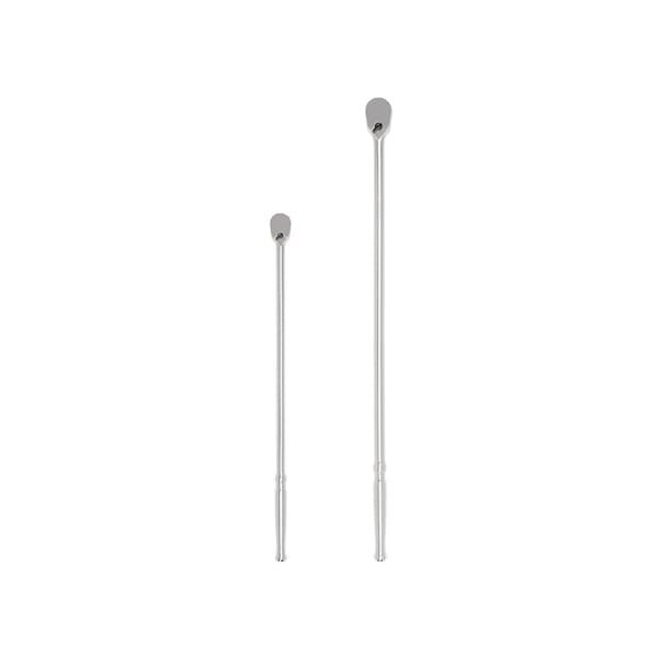 3/8, 1/2 Inch Drive Extra-Long Ratchet Set, 2-Piece (18, 24 in.)